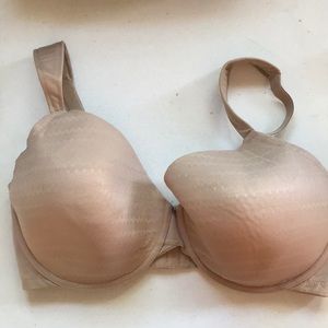 Natori beige bra 36DD